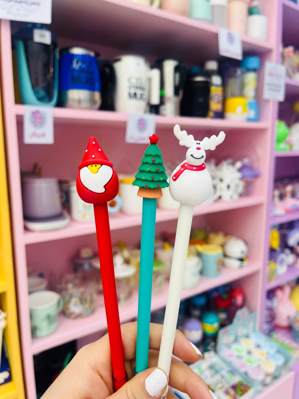 مداد بی نهایت با طرح کریسمس