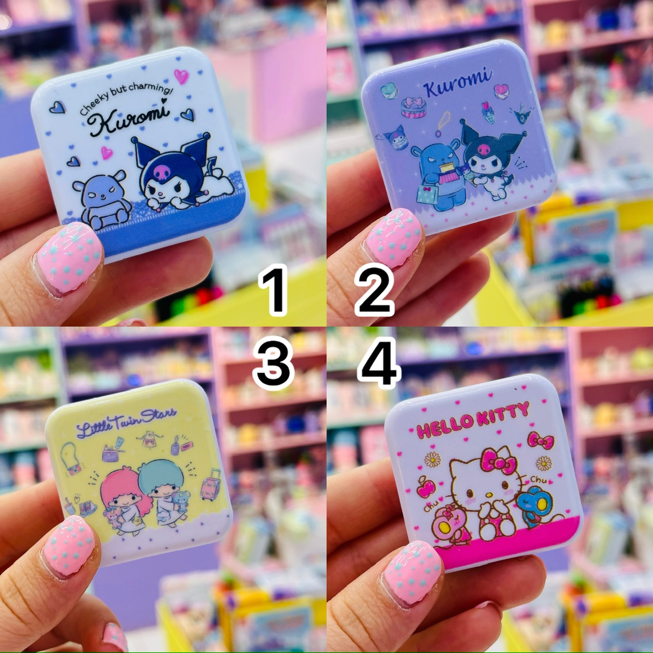 پاپ سوکت آینه دار